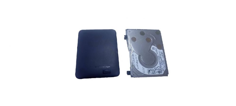 Кейс: USB 3.0 WD 5Tb